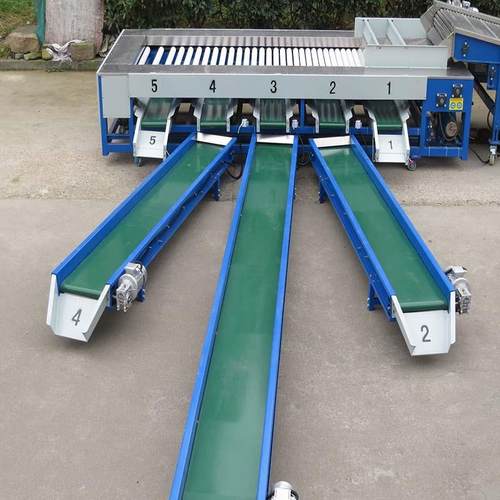 带枝带叶沙糖桔分级机分选机螺旋式滚杠选果机