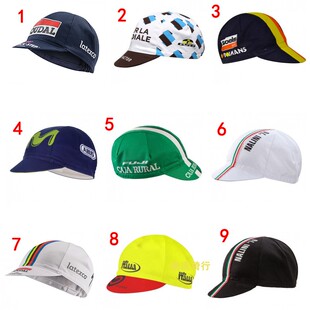 2023新款复古k自行车帽,山地车帽,防汗小帽,户外骑行必需小布帽