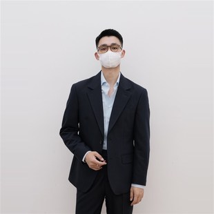 255564 平驳领西装 春季 商务休闲通勤简约男士 外套单西 新品 何青菜