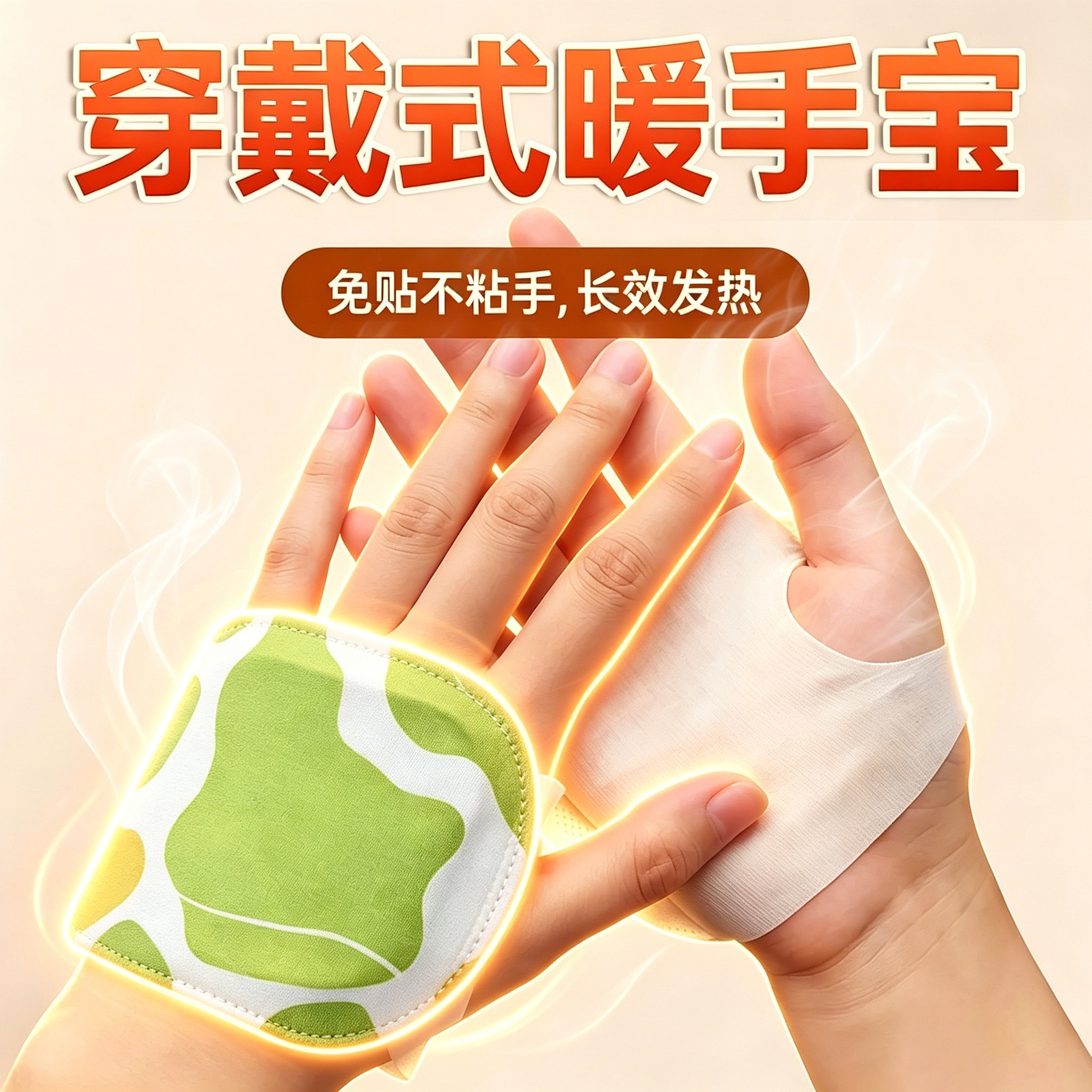 穿戴暖手贴办公冬天学生暖宝宝冬季保暖热敷手腕发热暖身贴暖足贴