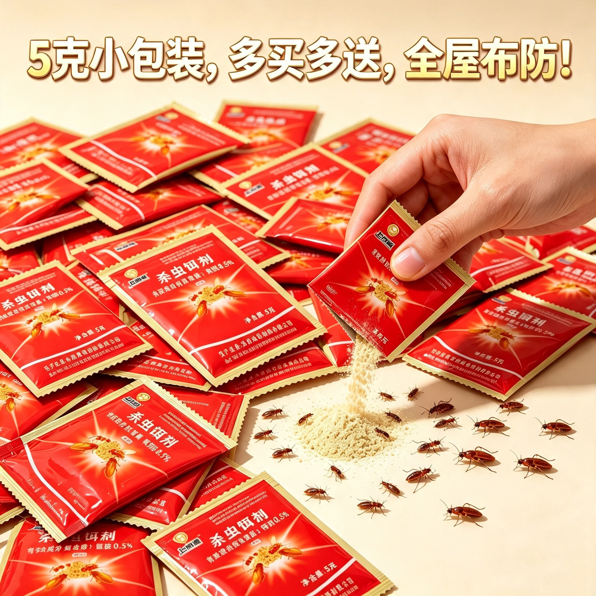 蚂蚁药蟑螂药家用微毒