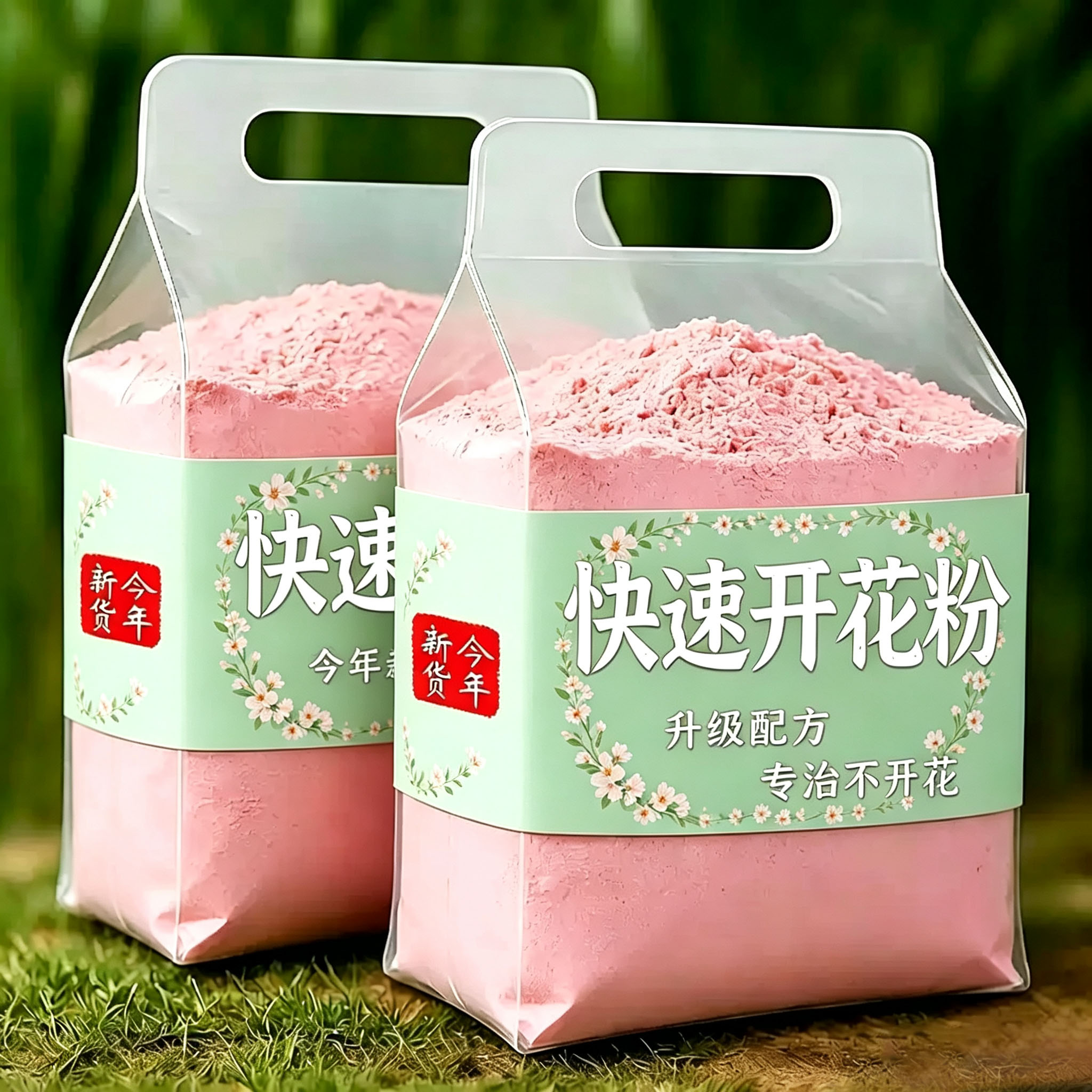 三角梅催花开花粉促芽剂