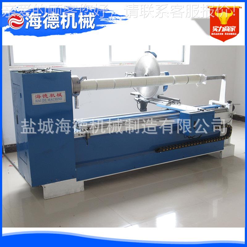 装切HAIDE捆条机服 布料切机料 电脑全自动面汽车用品条切条机