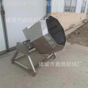 干豆腐条拌料机EIW猫粮狗拌料设备粮鱼颗粒料拌机设饲备厂搅家