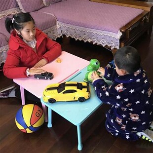 笔记本电脑桌做床l上简易书桌学生寝室宿舍学习桌可折叠懒人小桌