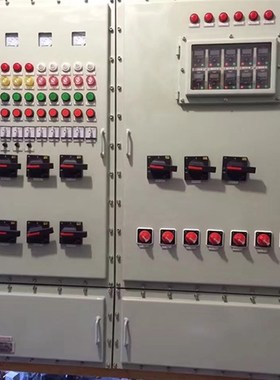 定做防爆照明控制箱按钮箱布线箱不锈钢3J0416防爆配电箱开关箱