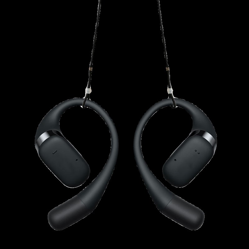 适用于韶音耳机防丢绳耳夹t挂耳式防丢链挂绳骨传导防掉神器跑通