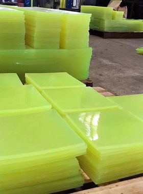 厂促加工方块垫片puj板材优力胶棒聚氨酯胶圈牛筋棒耐磨减震块非