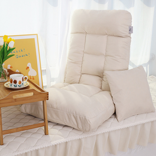 懒人沙发单人榻榻米飘窗椅阳x台宿舍电竞床上靠背躺椅子折叠可拆