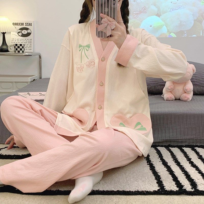 月子服秋冬季产后产妇哺乳孕妇睡衣女春秋款纯棉可外穿加厚家居服,孕妇装/孕产妇用品/营养,家居服套装,淘宝优惠券,粉丝福利购,淘宝优惠卷