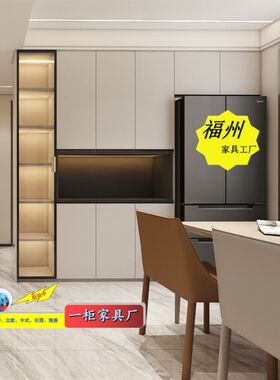 环保家具书桌书架榻榻米衣柜橱柜酒柜定制家具福州工厂来图加工
