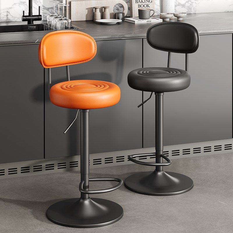 高脚凳吧台凳家用高脚椅子升降旋转现代简约酒吧椅收银靠背吧台凳,住宅家具,家用高脚椅,淘宝优惠券,粉丝福利购,淘宝优惠卷