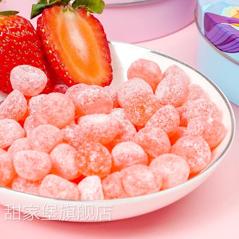正版小马宝莉软糖添乐草莓卡通80糖果网红益生菌铁盒儿童卡片