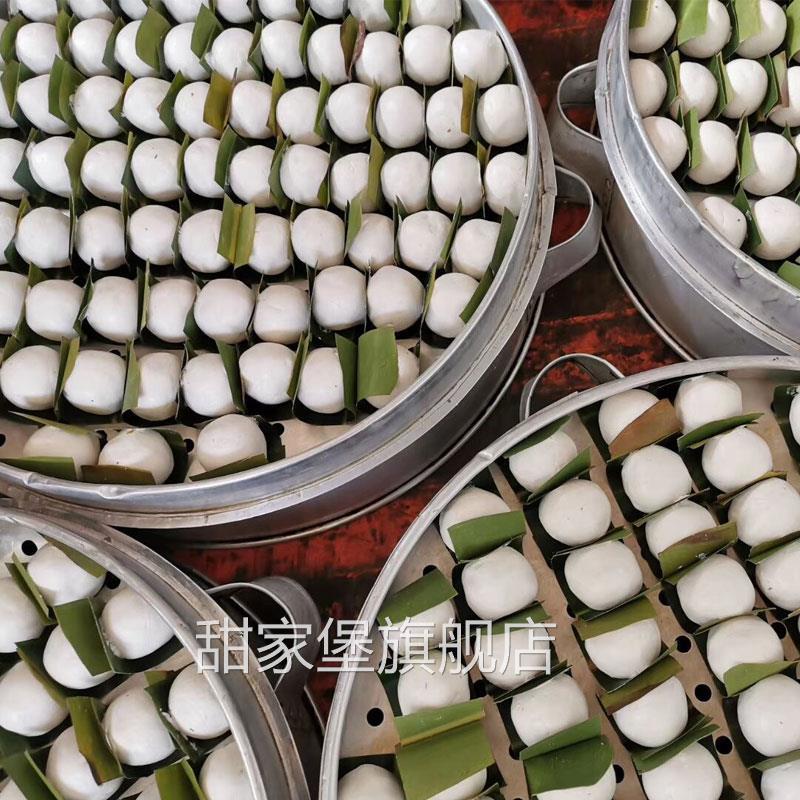 叶儿粑 四川特产正宗宜宾江安红桥叶儿粑猪儿粑手工制作新鲜日期