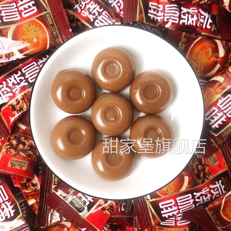 特浓提神炭烧咖啡糖开车办公休闲零食犯困袋装糖果招待硬糖