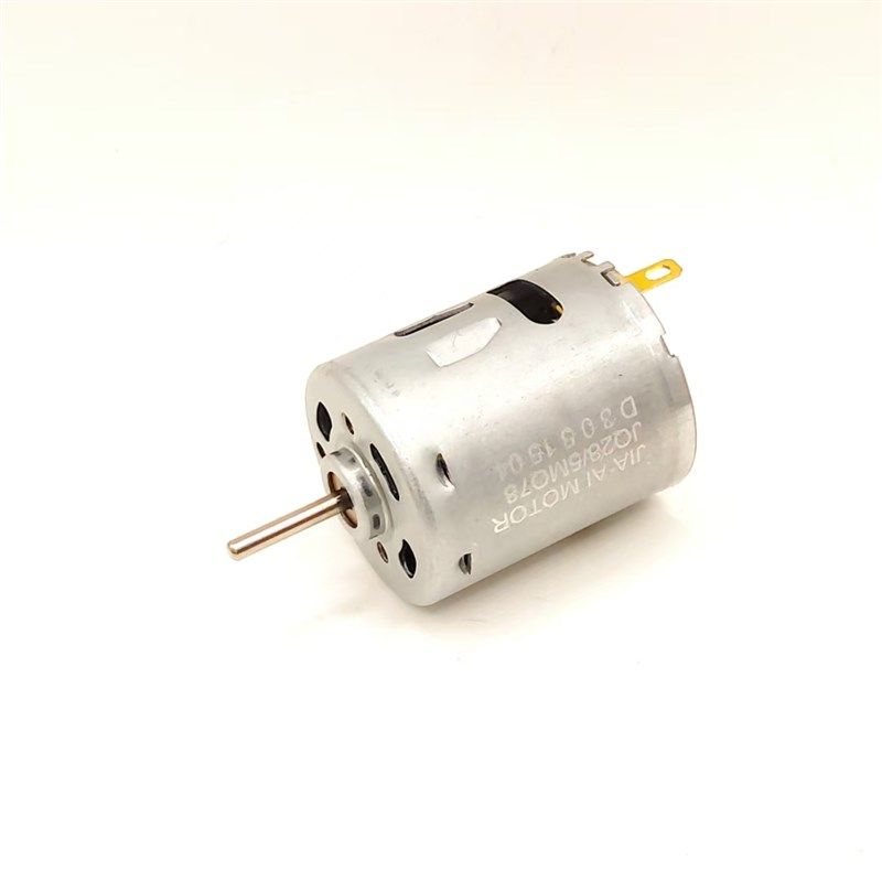 365直流电机18V 高速电吹风热风枪马达 替换万宝至RS-365SV-1870 - 实物图