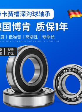 德国BKD深沟球进口轴承6207N 6208 6209 6210 6211 6212 6213  ZN