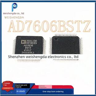 Ad7606Bstz Ad7606 Lqfp64模数转换器品牌全新原始数字元件分销订