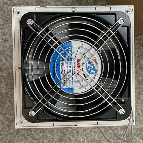 威驰ZL-804套装15厘米工业机柜箱散热风扇电柜专用降温防护网15cm