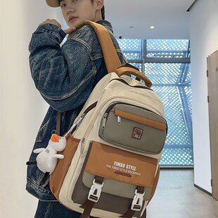 书包女高中学生男初中生大学生女生大容量2024新款女款双肩包背包