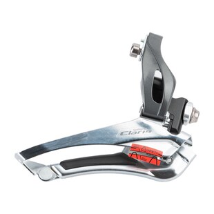 自行车前拨链器公路自行车折叠自行车16速定位挂式前拨R2000配件