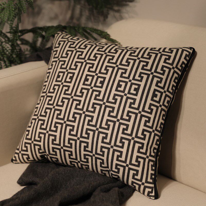 全棉抱枕被子两用棉麻汽车载办公室可折叠午睡枕头空调毯子二合一