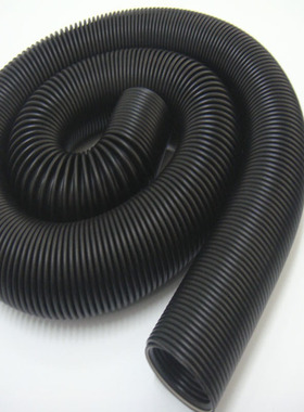 25 3a2 38 50 70 弹簧管拉伸10M黑色PV钢丝软管吸尘管工业软管风