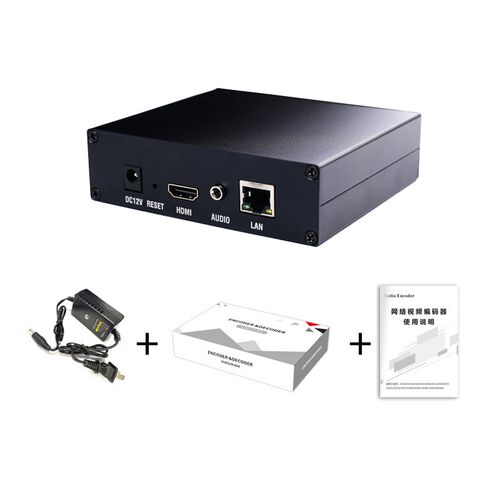 H265 HDMI视频直播编码器 HDMI转网络 RTMP ONVIF SRTW HDMI延长