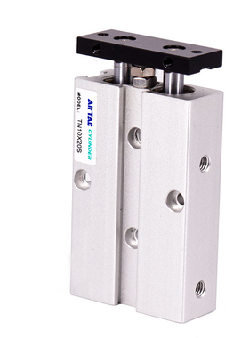 亚德客双轴TN10/16/20/25/32X10X20X30X40X50X60X70X80X1Z00-S气