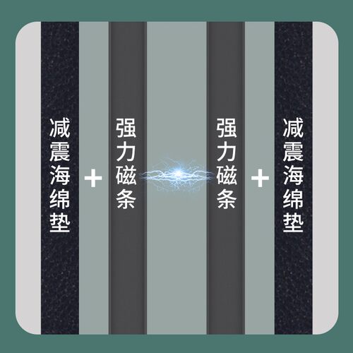 推拉门磁吸条f抽屉磁铁门吸移门磁吸条贴片衣柜柜门静音密封吸合