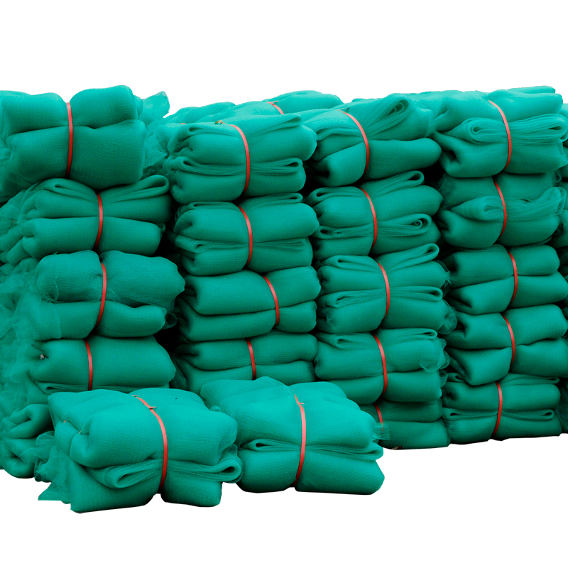 盖土网防尘网船用封舱网建筑工地聚酯绿网覆盖网绿化网圆丝盖煤网