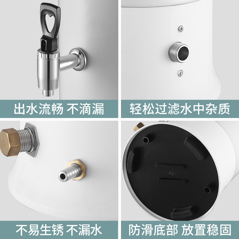 伟纳斯步进式水器商用热水电热奶茶店全自动水机吧台烧水机器