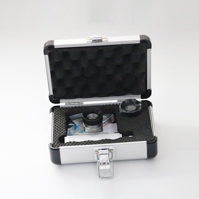 Y511B型纺织物密度镜 放大镜10倍20倍带刻度面料双镜头照布镜移动