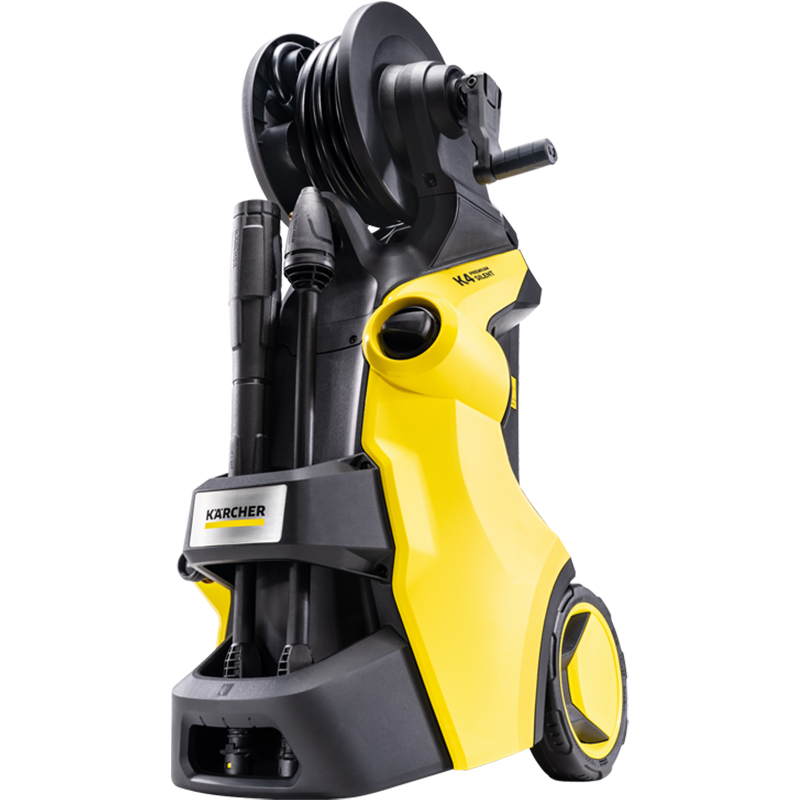 [新品] 德国卡赫庭院清洗机高压水枪强力洗地家用大功率洗车机K4S