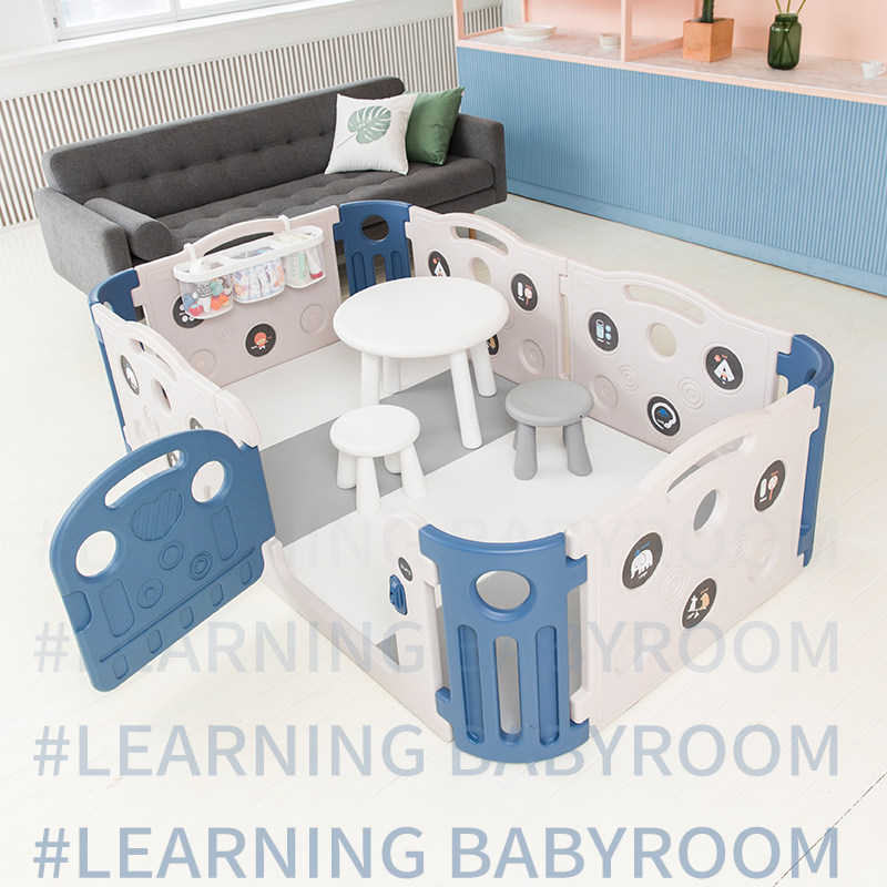 韩国IFM宝宝学习围栏婴幼儿儿童爬行垫游戏学步护栏