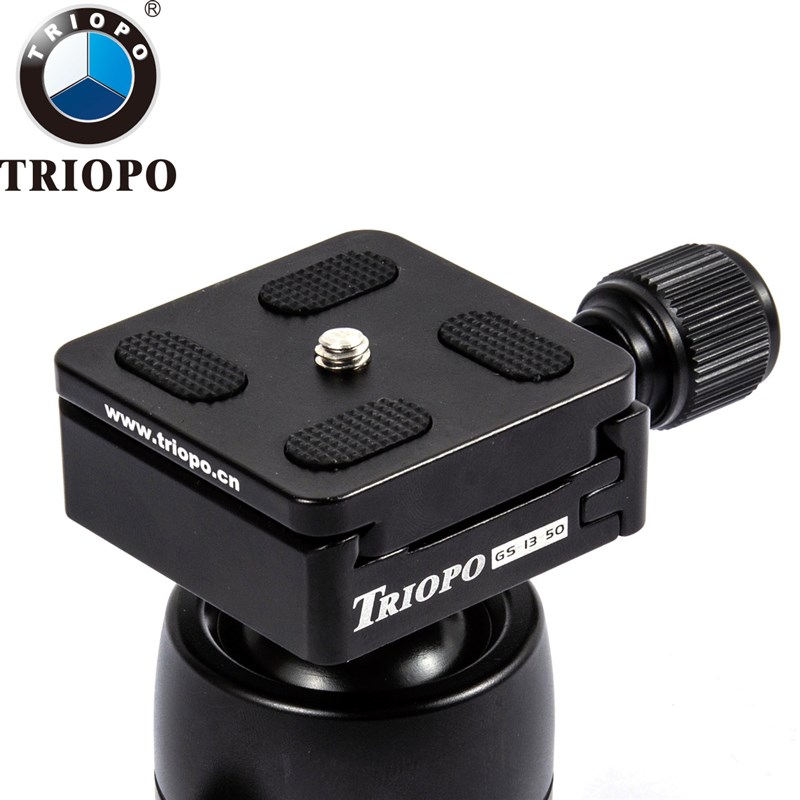 TRIOPO/捷宝三脚架云台B-2快装板KB-适用KK摄影