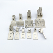 电力变压器接线端子线夹镀锡铜桩头巴掌抱杆佛手铜铲接线头排