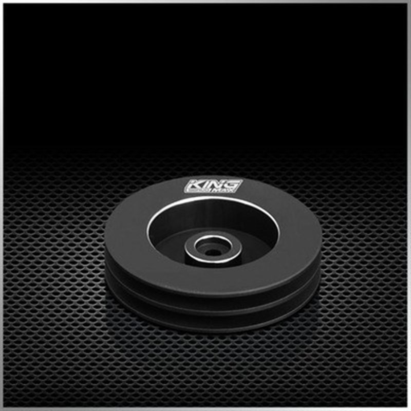 KINGMX W0全金属圆盘T绞索机收索机帆船线轮舵机金属摇臂