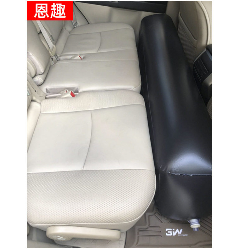 车用充气床后座缝隙垫汽车充气轿车后脚墩车载间隙垫填充垫