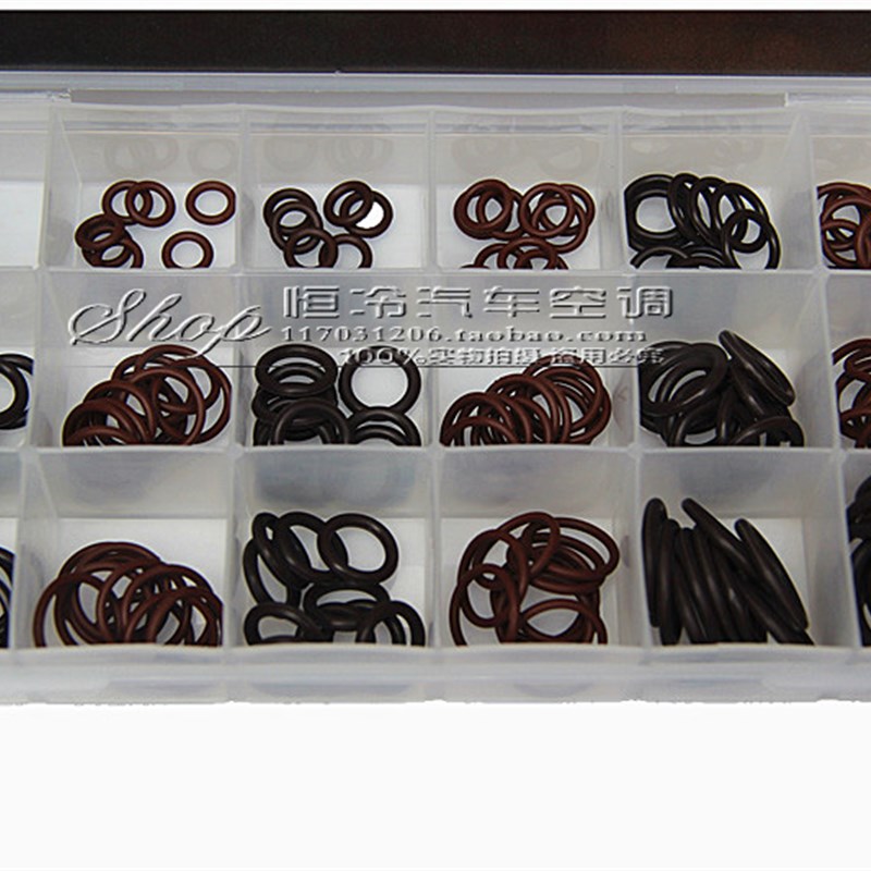 德国胶18格汽车空调0形胶圈 密封圈密封件垫圈 空调维修盒