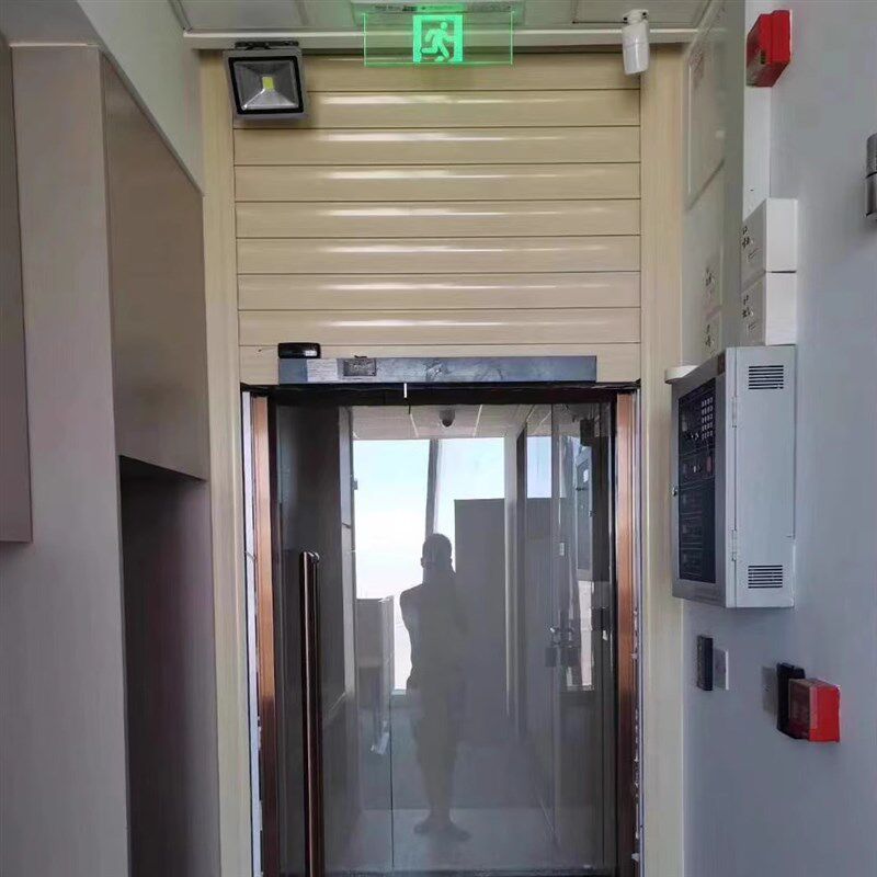 银行级别防盗铝合金卷帘门 99 银行防范