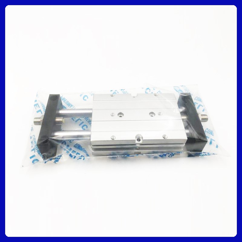 原装CHELIC气立可STU16*25*50*75*100*150*200*250-SD2-A滑台气缸