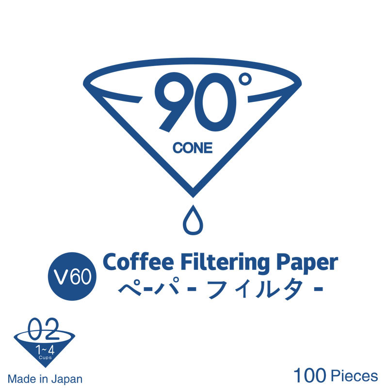 摩佳 日杯通用咖啡纸浆漂白手冲咖啡纸