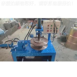 保温桶飞边包压边机 数圆形金属翻边边机不 立式 锈钢自动控卷边机