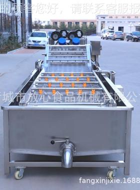 全自动FX-600辣椒清洗机多家功辣椒清洗机厂 能可 洗 菜机