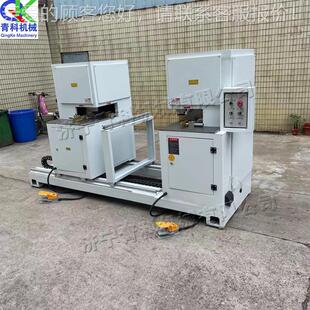 料木材材QK-100具塑纸板铝锯切机 木工板材切直角机 木质家90度切