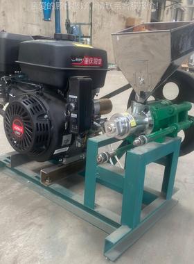 十杂粮膨化机FZM 柴油款玉米组合式膨化面机 粉麻花用型膨化机