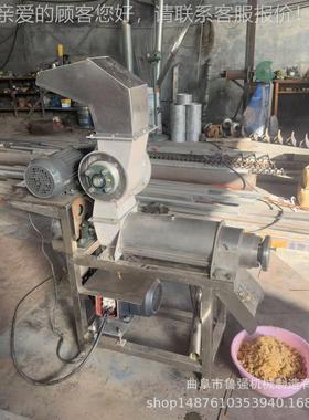 果汁饮料加电工设备 供应强牌LQ PZJ-1螺旋鲁碎榨汁机 生产动打汁