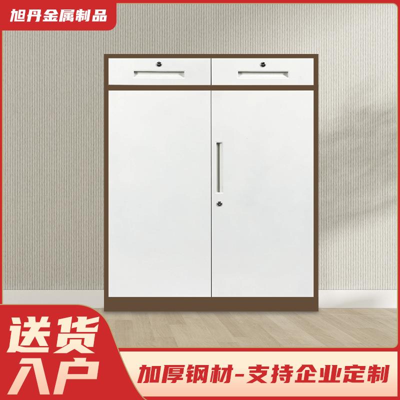 窄边矮柜财务凭证柜柜书柜文件柜钢制办公资料储物柜铁皮柜收纳