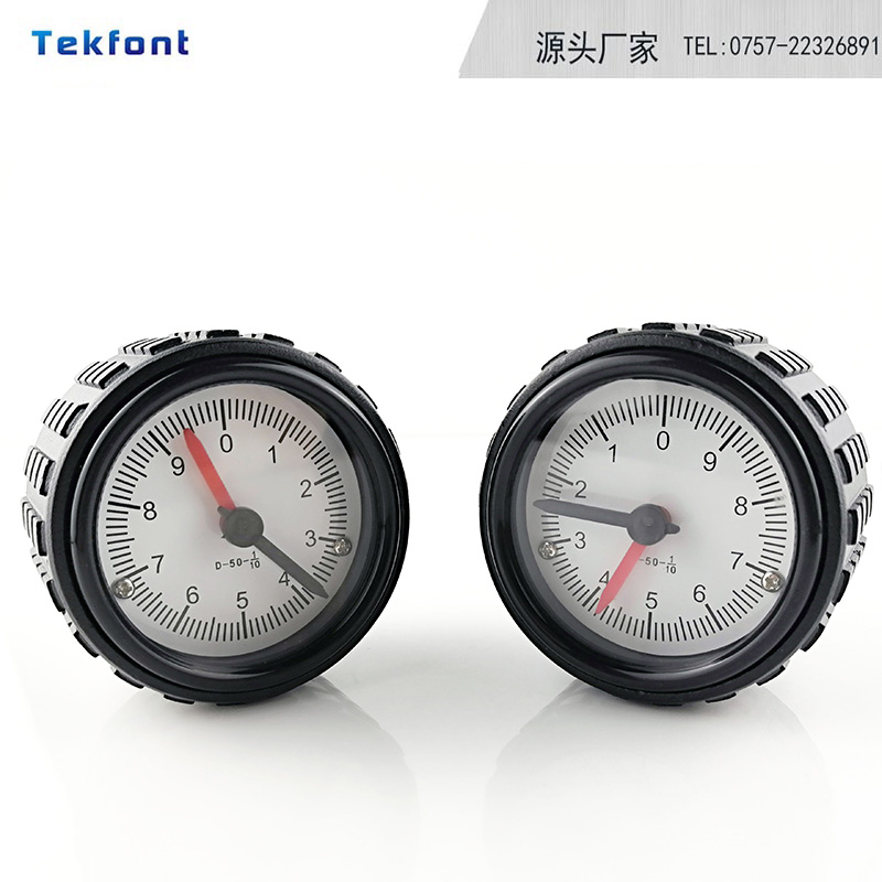 铝合金压花数字重力手轮玻璃印刷包装食品设备刻度盘调节数字表